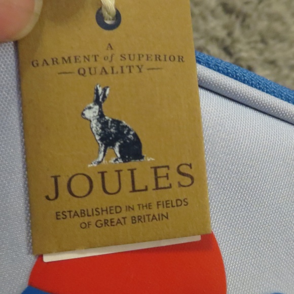 Joules blue dinosaur Lunchbox - Picture 3 of 5